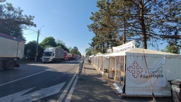 Tirurile sunt acum imaginea dominantă din PTF Siret