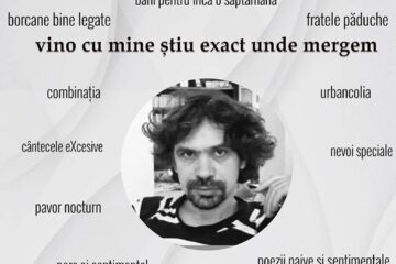 Poetul Dan Sociu, în fața unui tir de întrebări pe tema: ”Ce este mizerabilismul?”