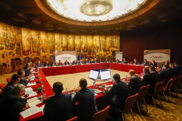 Ședință a Comitetului Director al Asociației Municipiilor din România