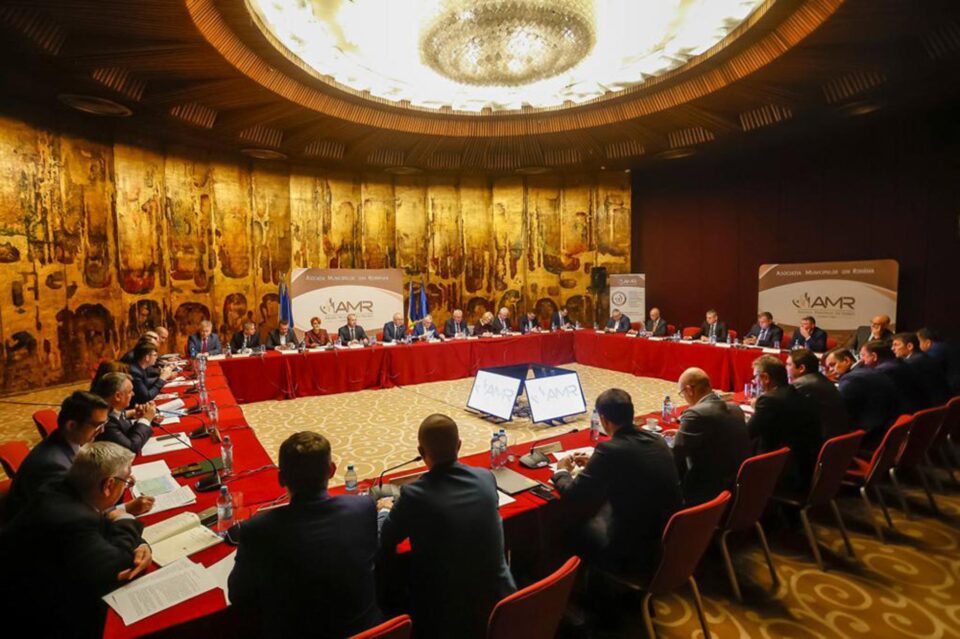 Ședință a Comitetului Director al Asociației Municipiilor din România