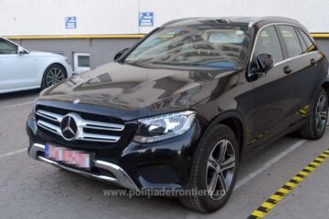 Mercedesul furat