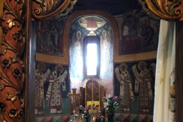 Unde se poate săvârși Sfânta Liturghie?
