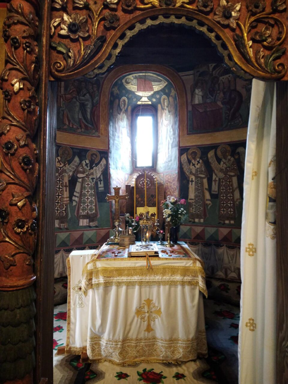 Unde se poate săvârși Sfânta Liturghie?