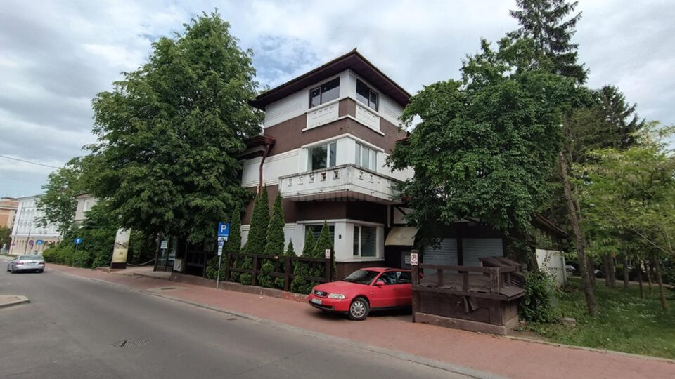 Fostul restaurant ”Centru Vechi” Suceava