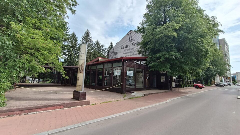 Fostul restaurant ”Centru Vechi” Suceava
