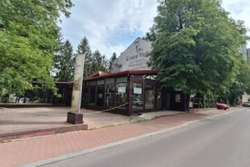Fostul restaurant ”Centru Vechi” Suceava
