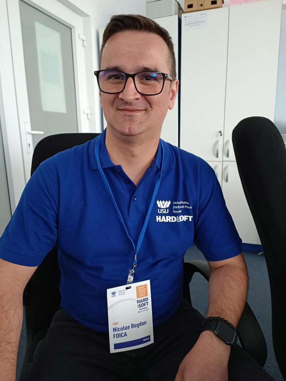 Ing. Nicolae Foica, președintele juriului Hard&Soft din USV