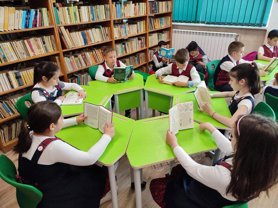 Proiectul „Ora de lectură”