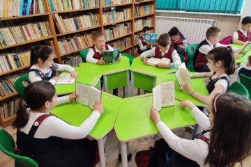 Proiectul „Ora de lectură”