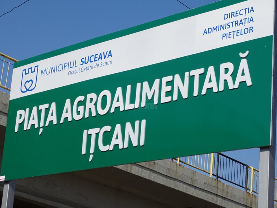 Piața agroalimentară Ițcani va deveni de tip angro, pentru atragerea producătorilor agricoli locali și zonali