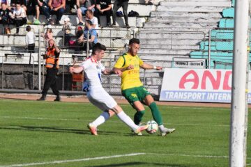 Apărarea Oțelului a evoluat fără greșeala pe Areni