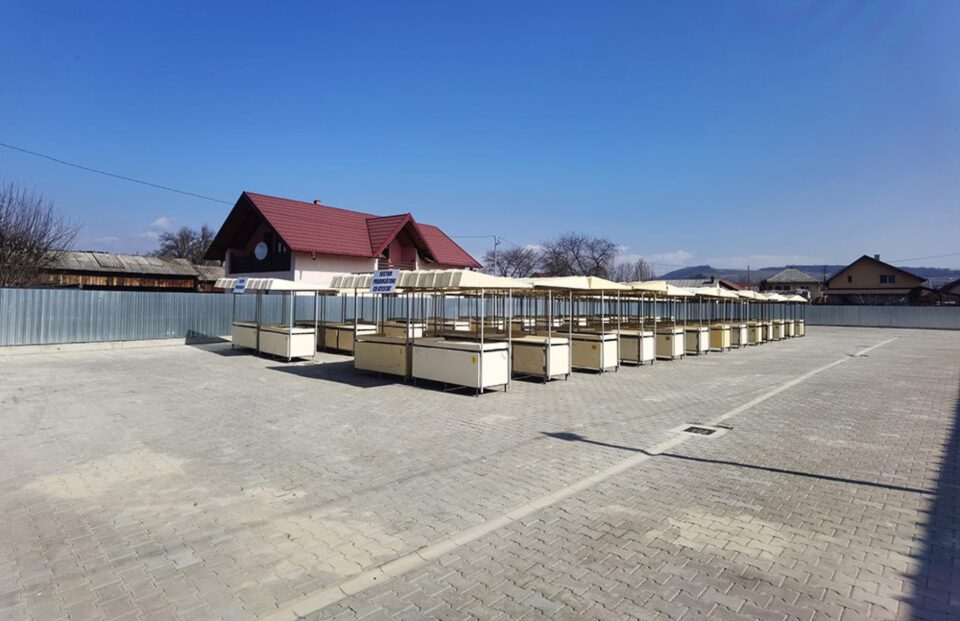 Piața agroalimentară Ițcani va deveni de tip angro, pentru atragerea producătorilor agricoli locali și zonali