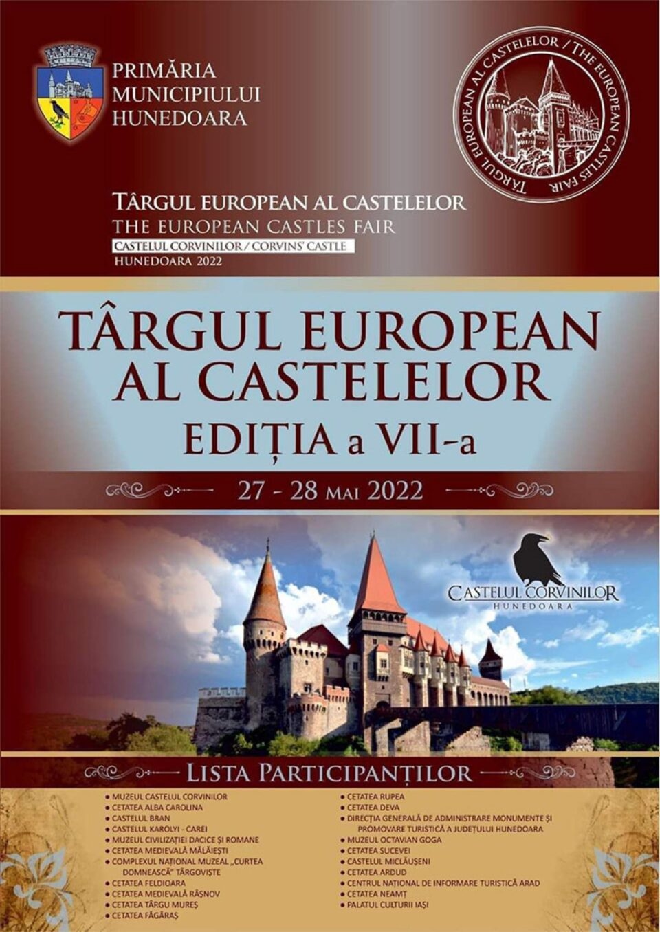 Muzeul Național al Bucovinei participă la Târgul European al Castelelor