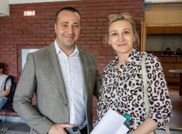 Viceprimarul Sucevei, invitat la USV să le vorbească studenților despre potențialul lor pe piața muncii