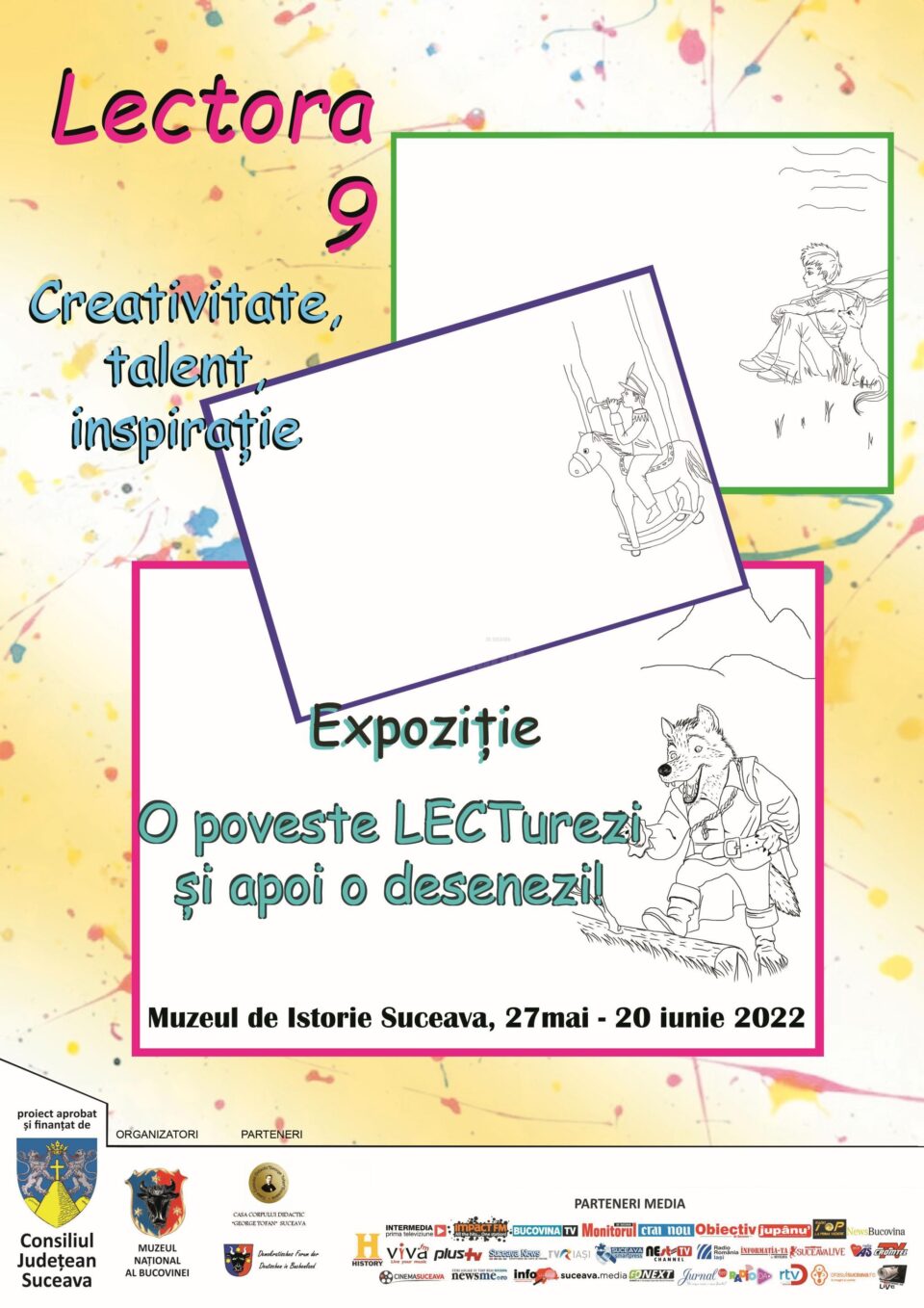 Festivalul literar Lectora, ediția a IX-a