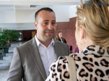 Viceprimarul Sucevei, invitat la USV să le vorbească studenților despre potențialul lor pe piața muncii