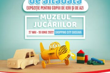 Expoziție cu peste 500 de jucării de colecție, la Shopping City Suceava