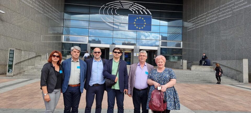 Vizită de lucru la Bruxelles, pentru mai mulți specialiști din partea Asociației Institutul Bucovina