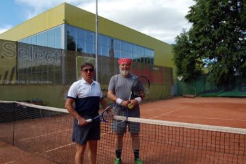 Dan Lefter și Narcis Polocoșer s-au întâlnit în cadrul Categoriei Principală