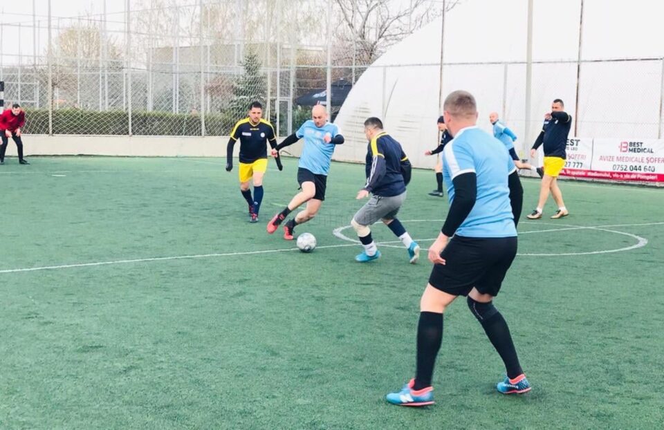 Ediția a XVII-a a Campionatului Județean de old-boys „Trutzi” începe luni