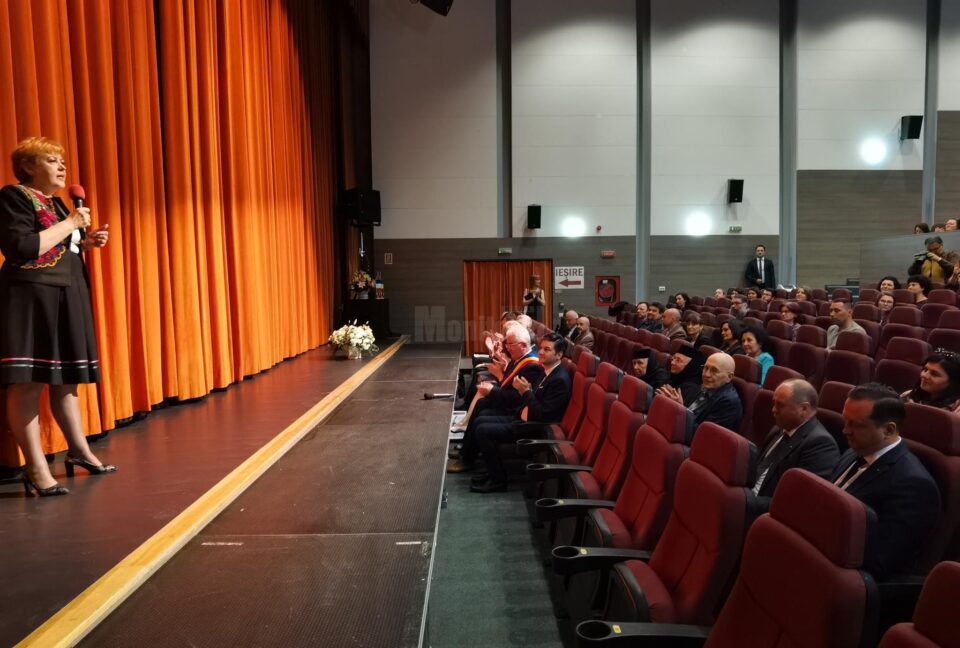 Evenimentul a avut loc pe scena Teatrului Matei Visniec Suceava