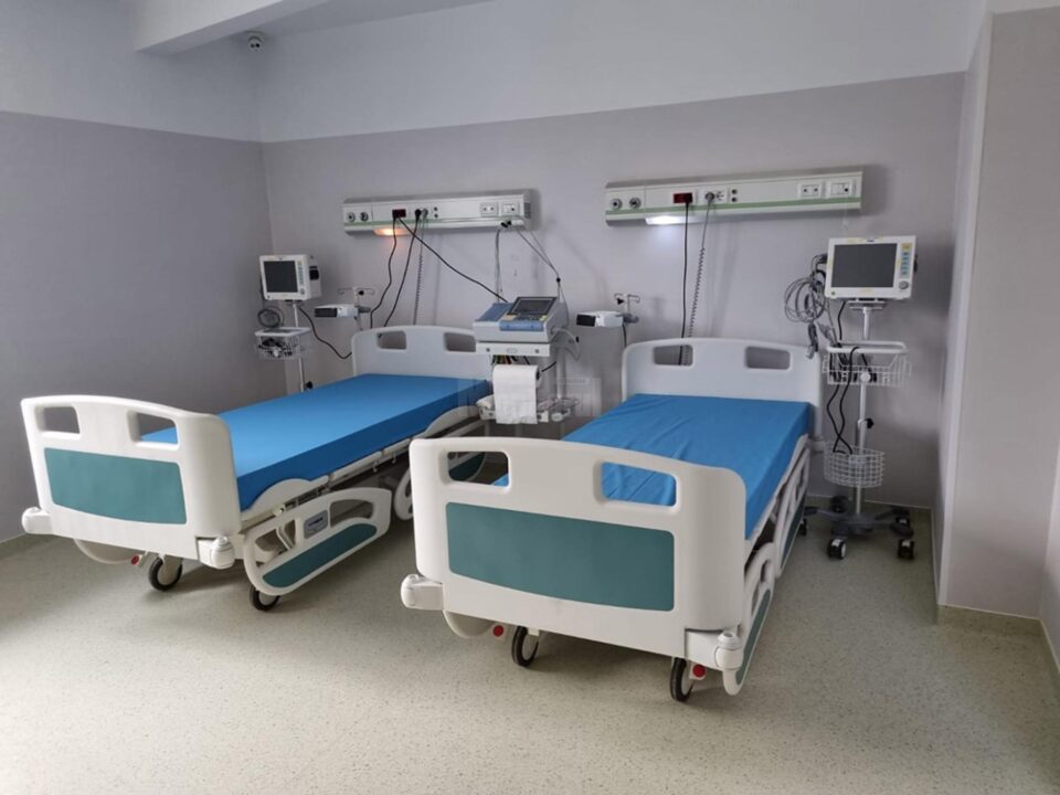 Secția Cardiologie și cardiologie intervențională Bethesda, interior