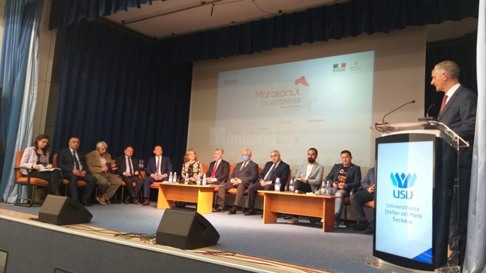 Maratonul de business, eveniment organizat de CCI Francaise în România și Alianța Franceză Suceava