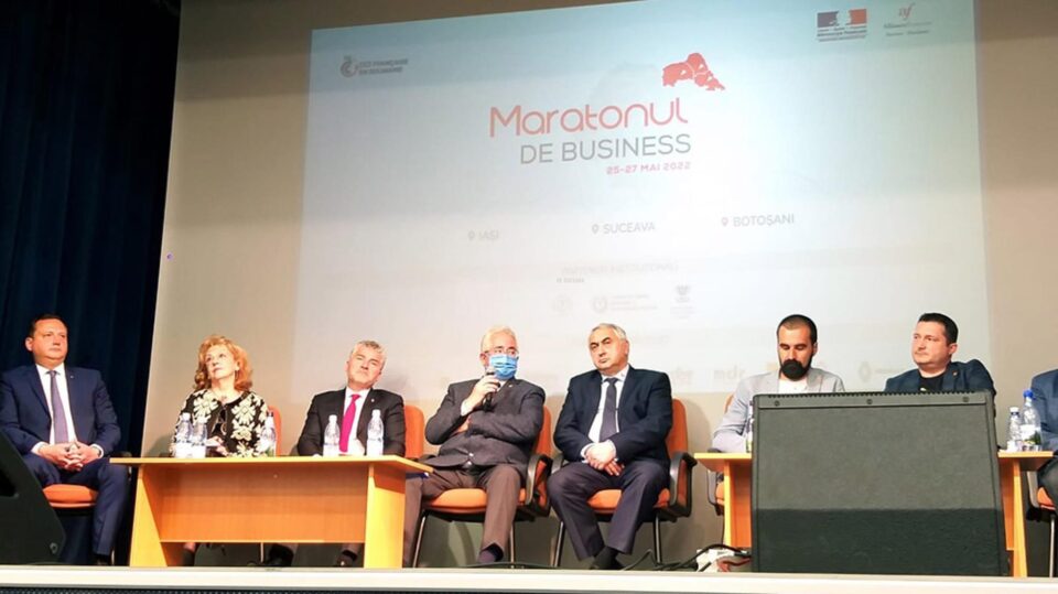Maratonul de business, eveniment organizat de CCI Francaise în România și Alianța Franceză Suceava