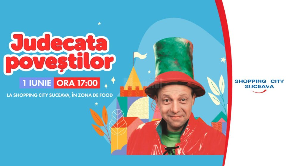Cunoscutul magician din Abracadabra, Marian Râlea vine la Shopping City Suceava, pe 1 iunie, de la ora 17.00