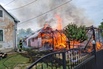 Incendiul de la Siret