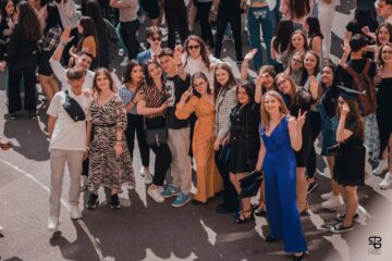 „After Twelve”, discoteca cu care elevii Colegiului „Mihai Eminescu” și-au sărbătorit absolvenții