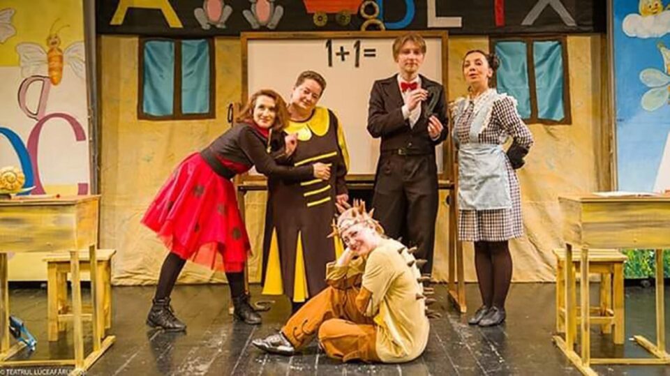 Spectacol de teatru pentru copii, cu acces gratuit, pe 1 Iunie, la Centrul „Arta” Ițcani