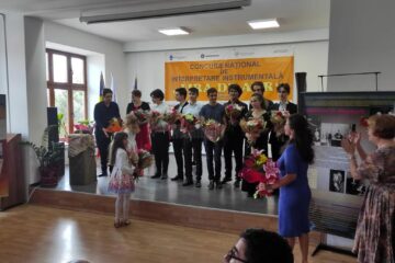 Finaliștii Concursului National de Interpretare „Lira de Aur” din acest an