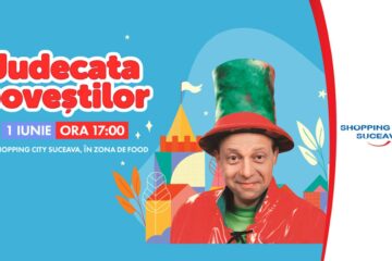 Cunoscutul magician din Abracadabra, Marian Râlea vine la Shopping City Suceava, pe 1 Iunie, de la ora 17.00
