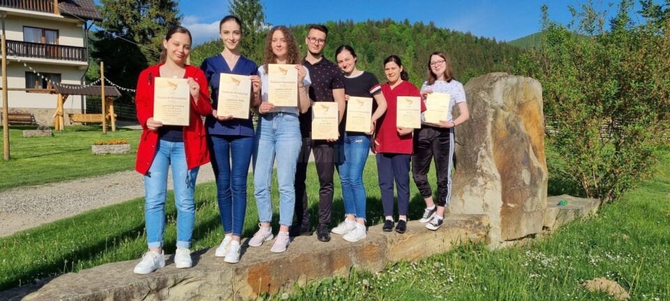 16 copii și 13 părinți au participat la Tabăra „Respiro” dedicată copiilor cu autism și sindrom Down