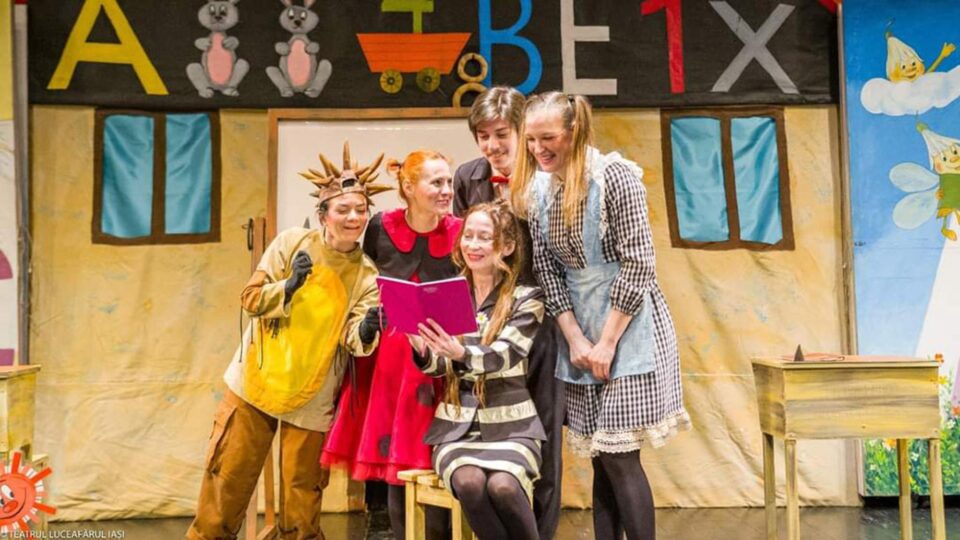 Spectacol de teatru pentru copii, cu acces gratuit, pe 1 Iunie, la Centrul „Arta” Ițcani