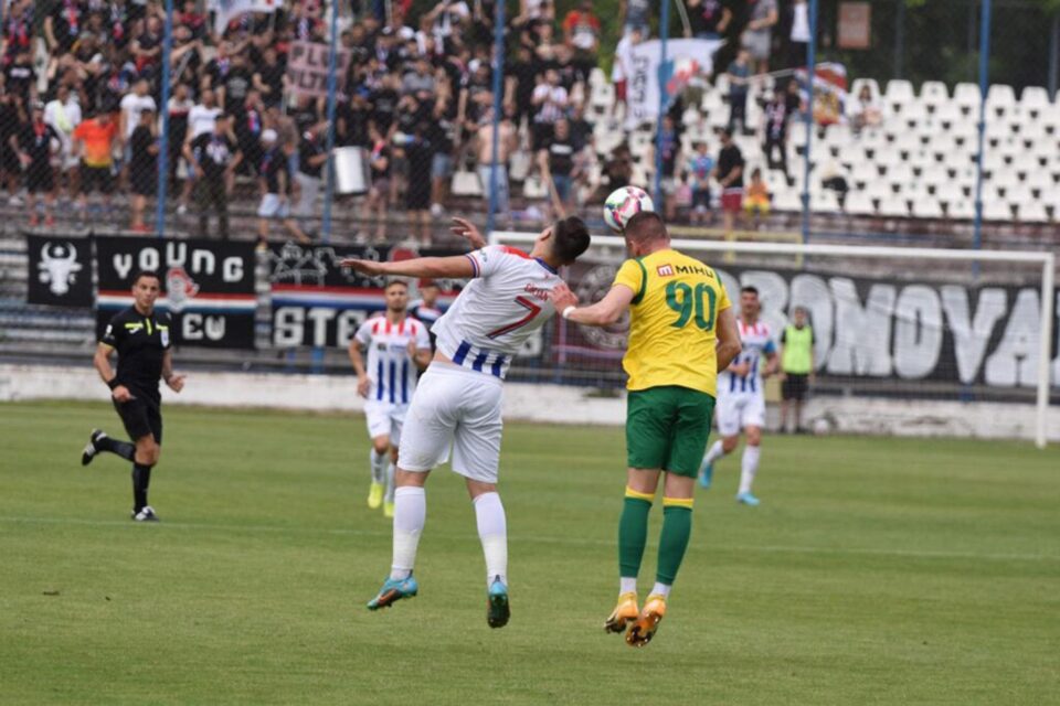 Foresta a fost eliminată de Oțelul din cursa pentru promovare în Liga a II-a. Foto Facebook-Fotograful Sportiv Foresta a fost eliminată de Oțelul din cursa pentru promovare în Liga a II-a. Foto Facebook-Fotograful Sportiv