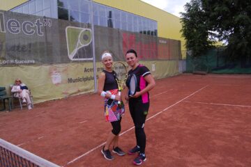 Laura Cârligeanu și Alina Dumbravă-Popovici concurează în întrecerea feminină