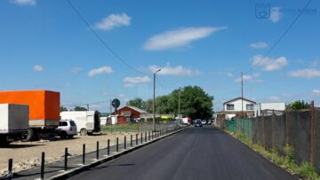 Calea de acces către Piața Angro a Sucevei a fost modernizată
