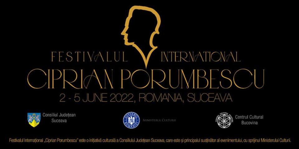 Festivalul Internațional „Ciprian Porumbescu” va avea loc în perioada 2 - 5 iunie