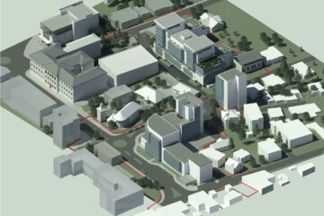 S-au obținut aproape toate avizele necesare pentru blocul de la fosta Autogară din centrul Sucevei