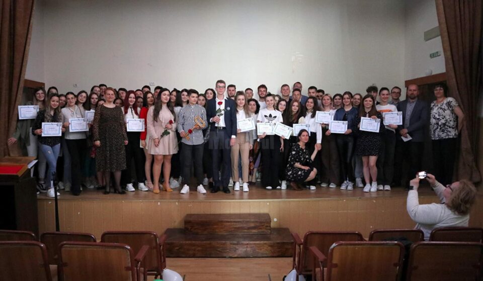 Careul festiv de premiere al absolvenților claselor a XII-a
