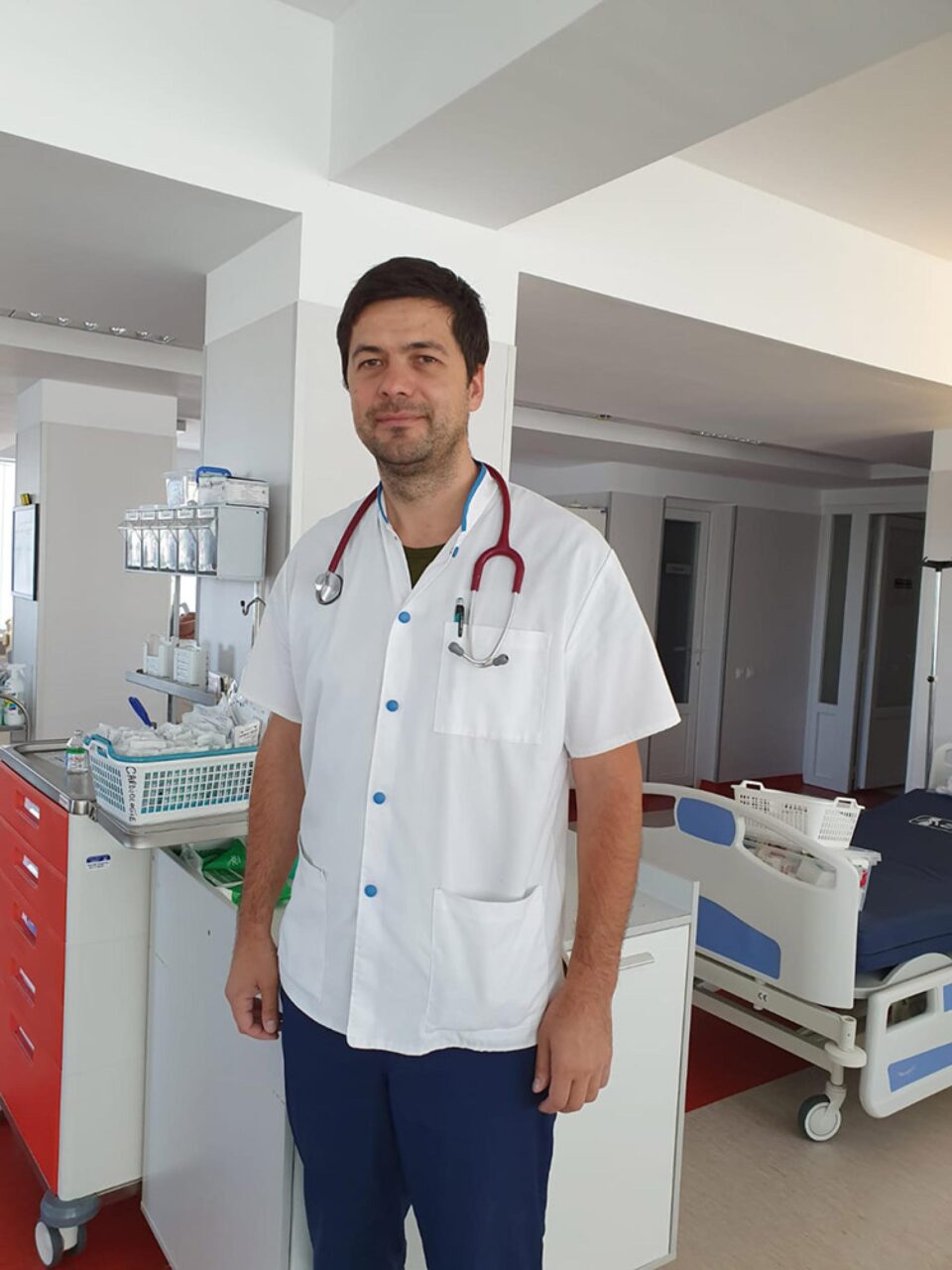 Medicul cardiolog intervenționist Paul Turcoman