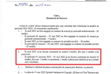 Răspuns presa situație medici