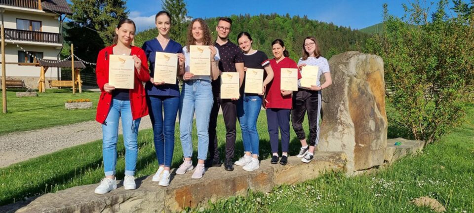 16 copii și 13 părinți au participat la Tabăra „Respiro” dedicată copiilor cu autism și sindrom Down
