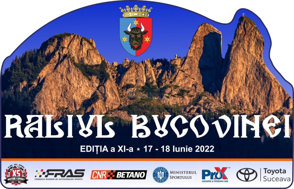 Raliul Bucovinei va avea loc la mijlocul lunii iunie pe o distanță totală de 122,7 km