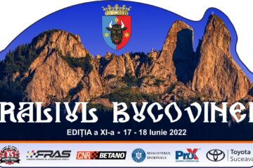 Raliul Bucovinei va avea loc la mijlocul lunii iunie pe o distanță totală de 122,7 km