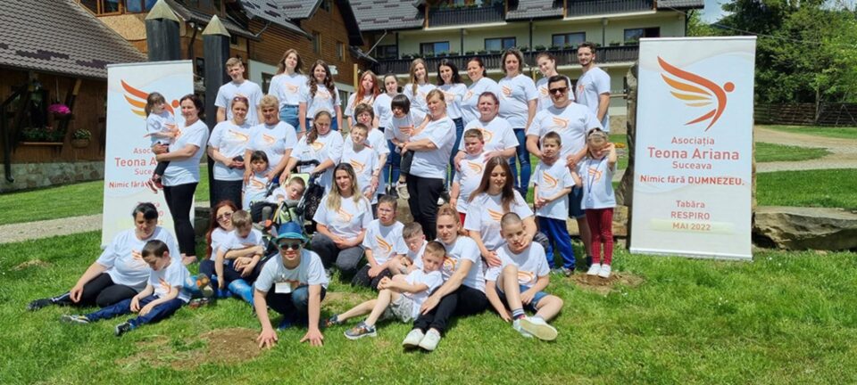 16 copii și 13 părinți au participat la Tabăra „Respiro” dedicată copiilor cu autism și sindrom Down