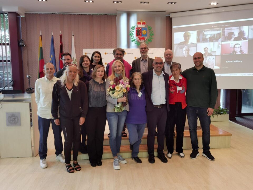 Reprezentanți ai Asociației Institutul Bucovina, prezenți în Lituania, la o conferință internațională
