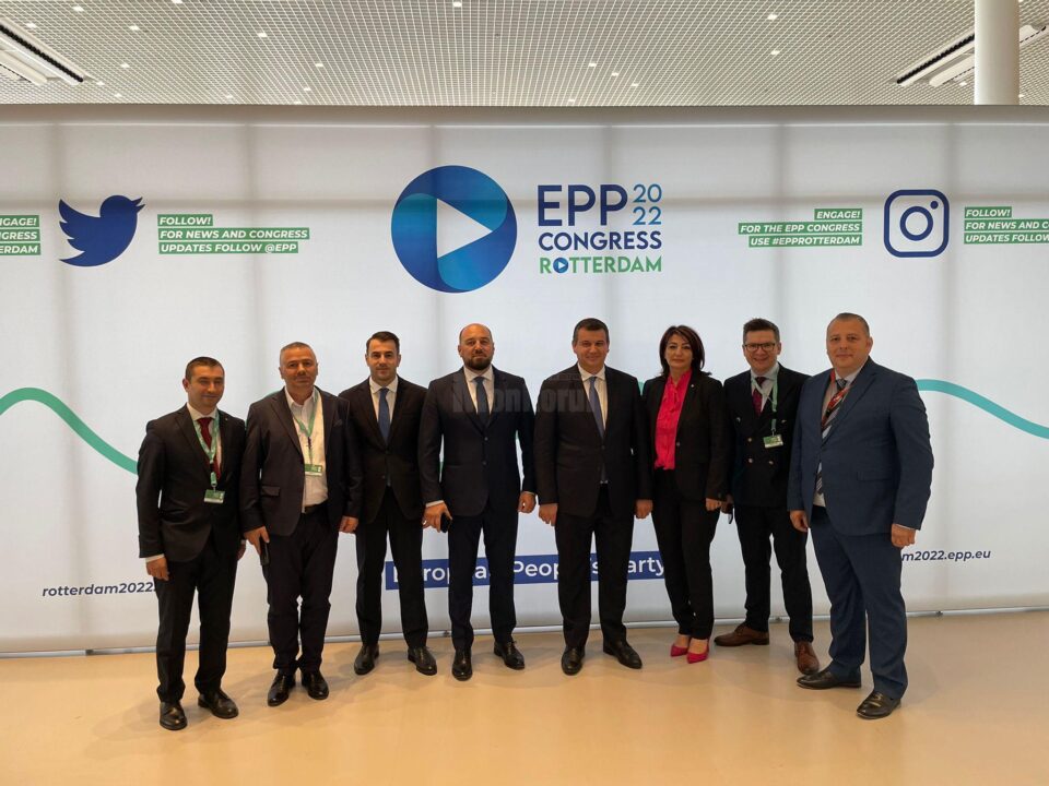 Eugen Tomac a fost invitat în calitate de președinte al PMP la congresul Partidului Popularilor Europeni Eugen Tomac a fost invitat în calitate de președinte al PMP la congresul Partidului Popularilor Europeni